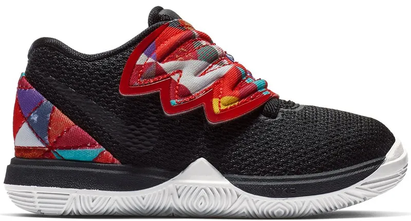 Nike Kyrie 5 Chinese New Year 2019 (TD) Black/Summit White-Black (AQ2459-010)