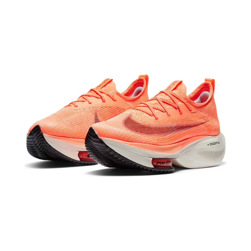 Nike Air Zoom Alphafly Next% Bright Mango (W) Bright Mango/Metallic Red Bronze-Black-Citron (CZ1514-800)