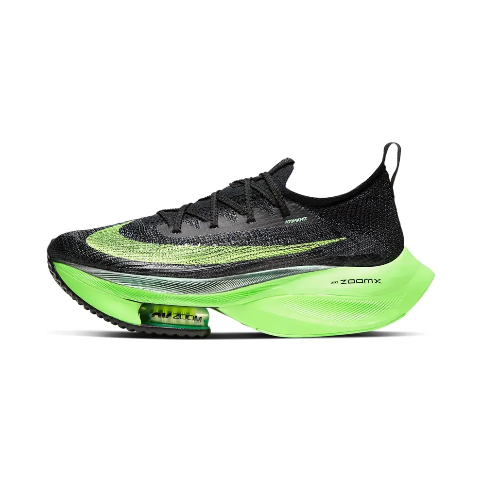 Air Zoom Alphafly Next% Black Electric Green (W)