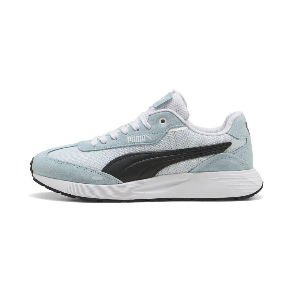Puma Runtamed Wind mesh “Dewdrop / Puma Black / Turquoise Blue” (408618_02)