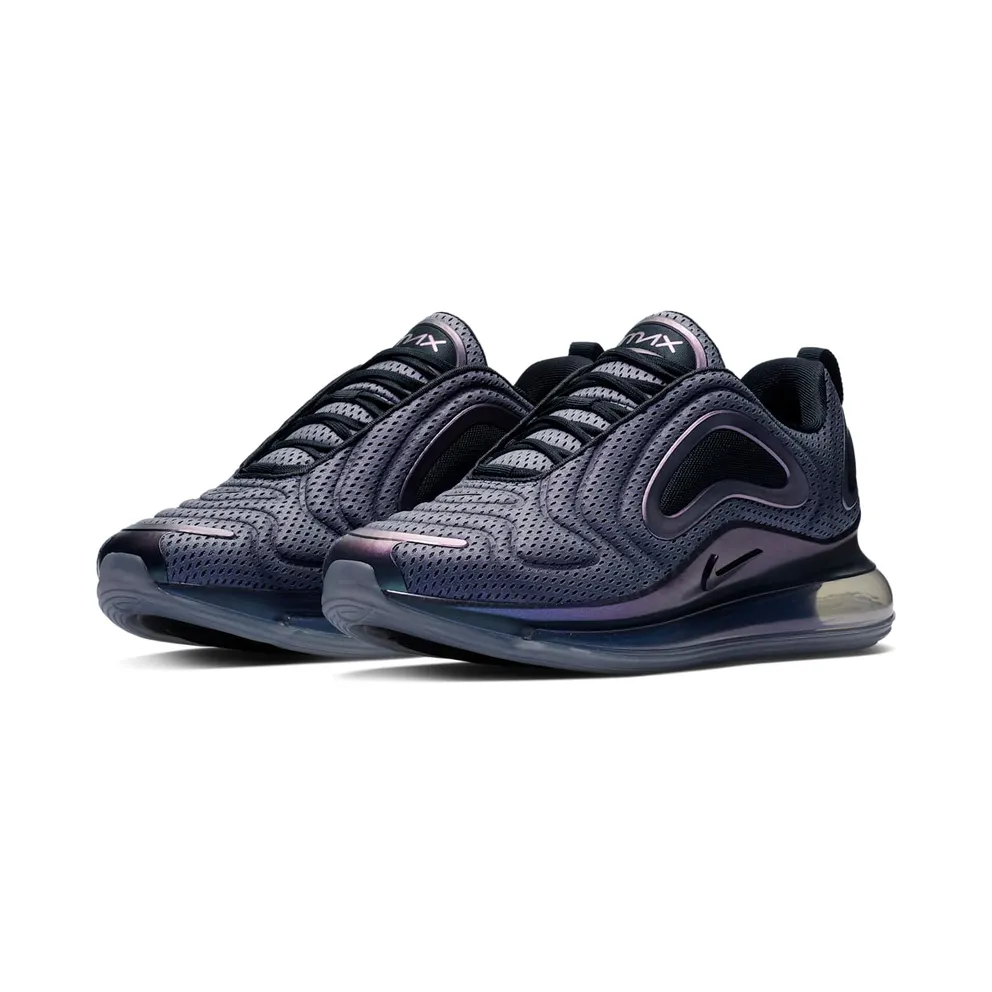 Nike Air Max 720 Northern Lights Night Metallic Silver/Black-Metallic Silver (AO2924-001)