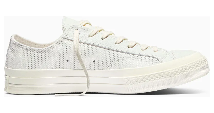 Converse CHUCK 70 PERFORATED LEATHER White