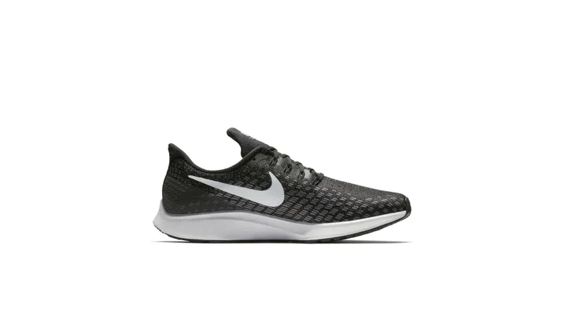 Nike Air Zoom Pegasus 35 Black Black/White Gunsmoke Oil Grey (942851-001)