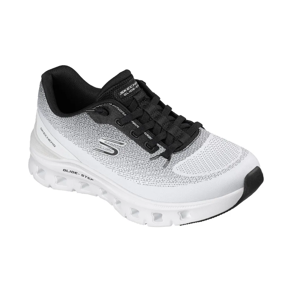 Skechers Glide-Step Pro – Soft Mirage Sneaker White/Black
