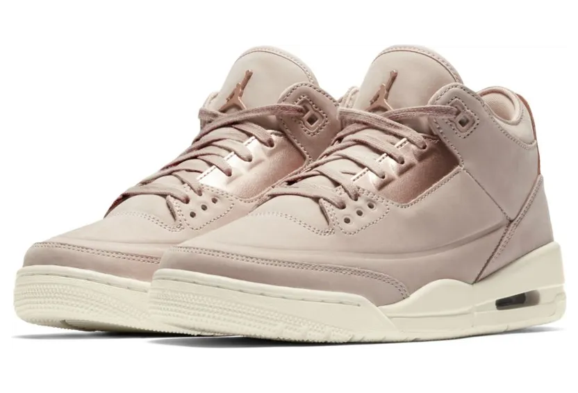 Jordan 3 Retro Particle Beige (W)