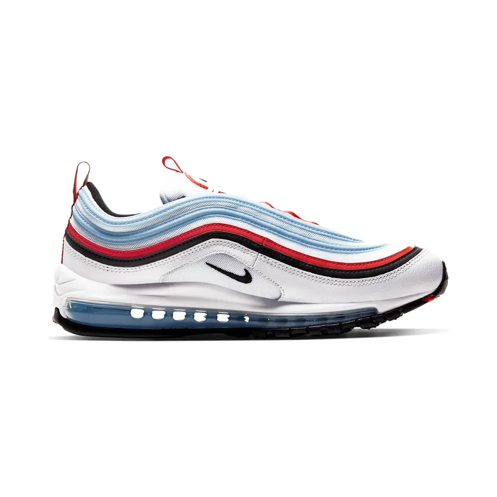 Nike Air Max 97 Gundam White/Black/University Red (CW6986-100)