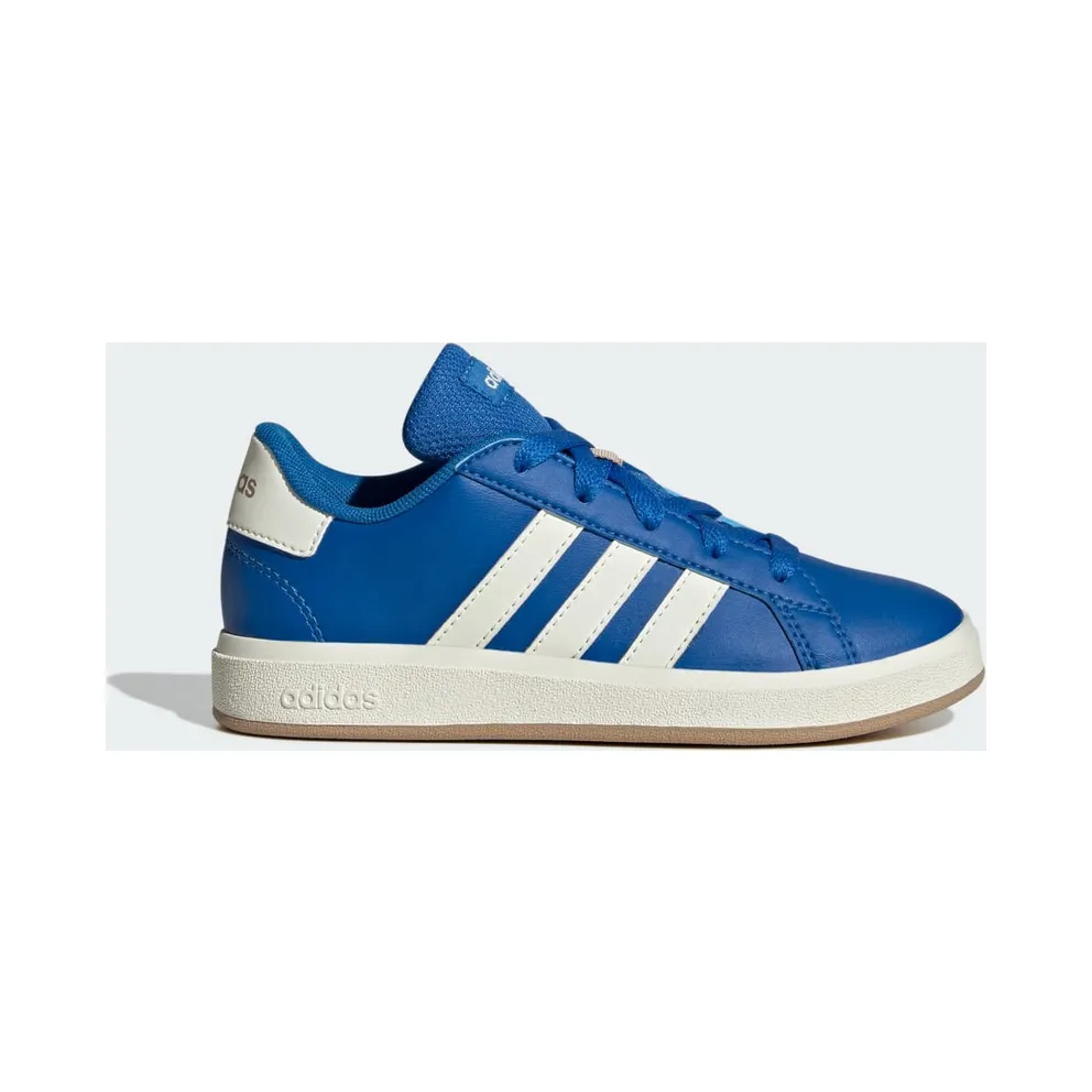 Adidas Grand Court Lifestyle Tennis Lace-Up Bright Royal / Ivory / Warm Sandstone (JR5110)