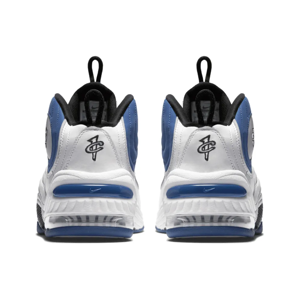 Nike Air Penny II Orlando (2015) Blue/Metallic Silver-White-Black (333886-400)