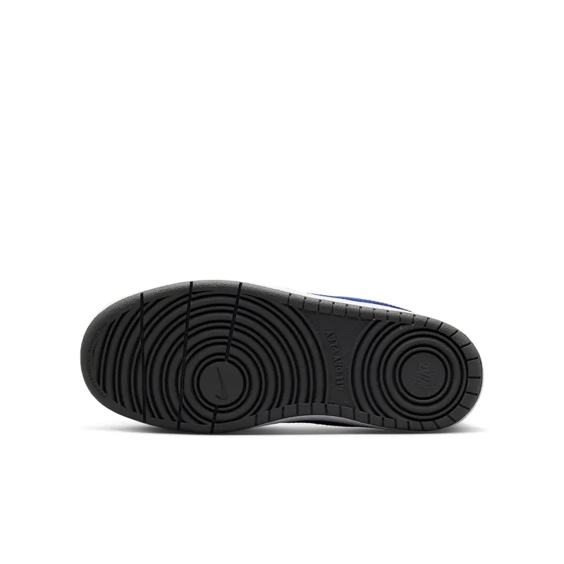 Nike Court Borough Low 2 Grey Fog Game Royal (GS) (BQ5448-012)
