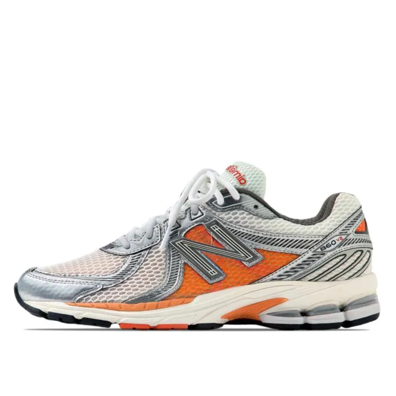 New Balance x Aime Leon Dore 860v2 White Orange (U8602EG)