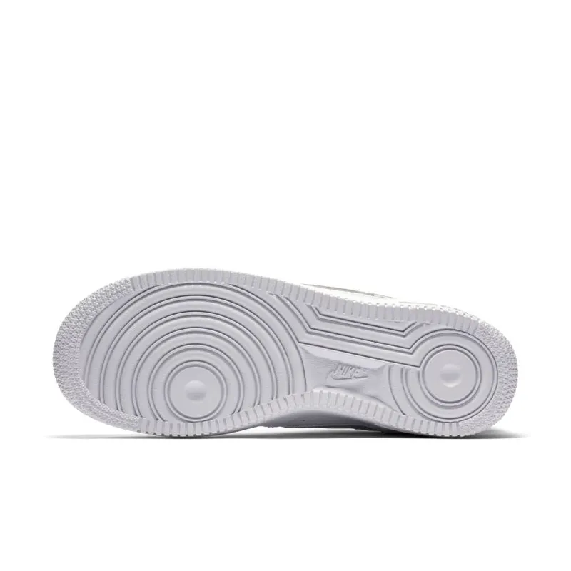 Nike Air Force 1 Low LV8 White Wolf Grey (GS) (BQ5484-100)