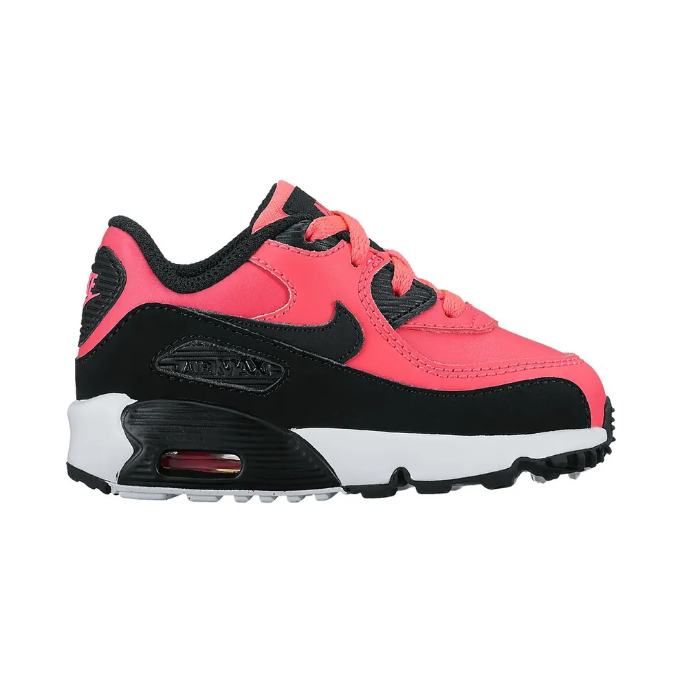 Nike Air Max 90 Leather Racer Pink Black (TD)