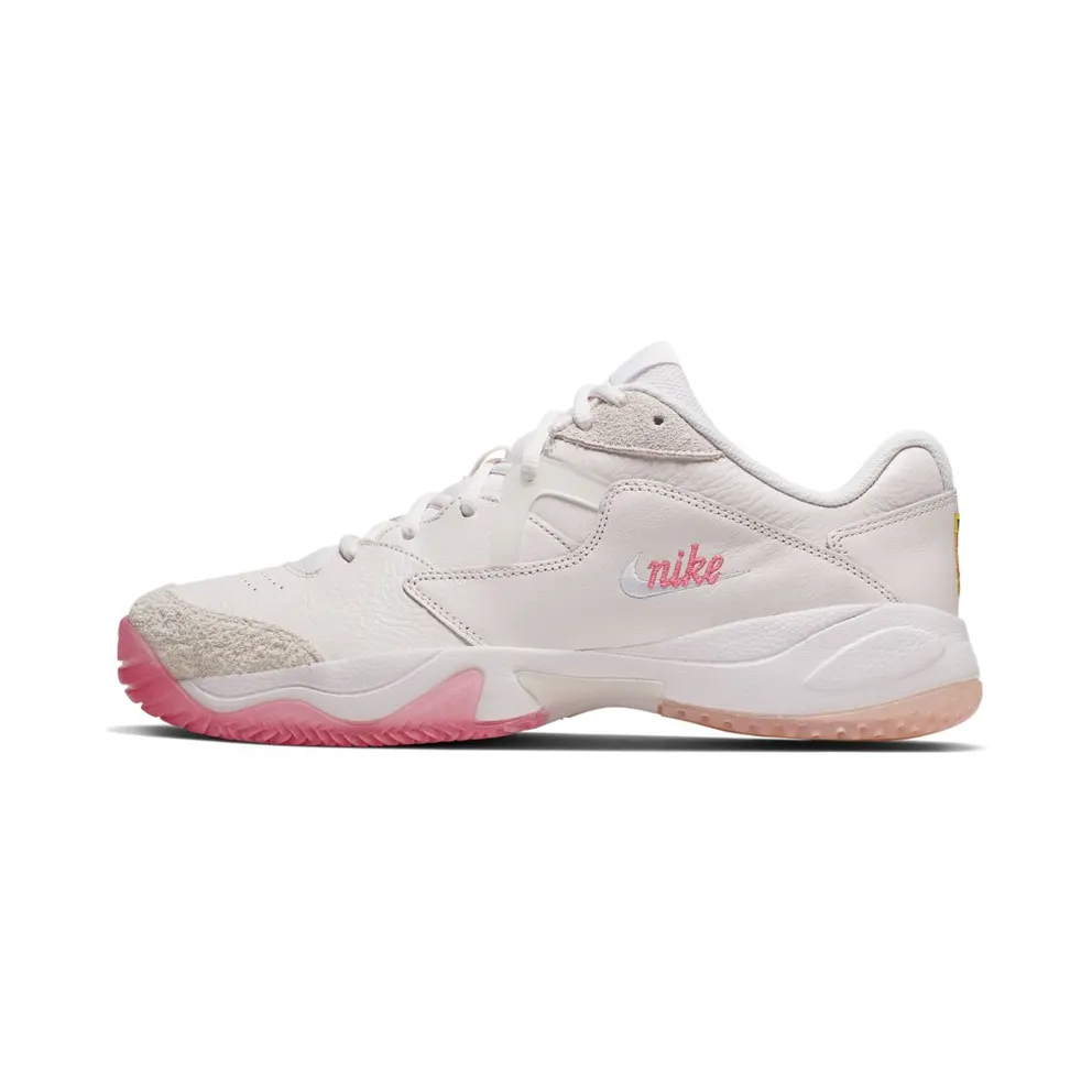 Nike Court Lite 2 ‘Lotus Pink’ White/Lotus Pink (CJ6781-600)