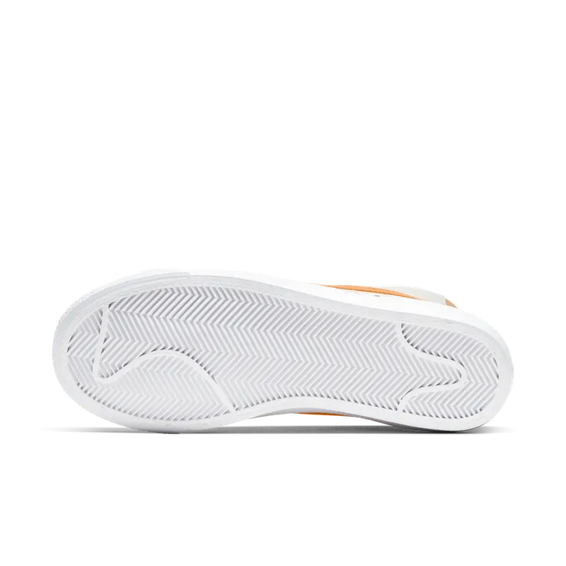 Nike  Blazer Mid ’77 Light Bone (W) Light Bone/Orange Trance-White-Total Orange (CZ0461-001)