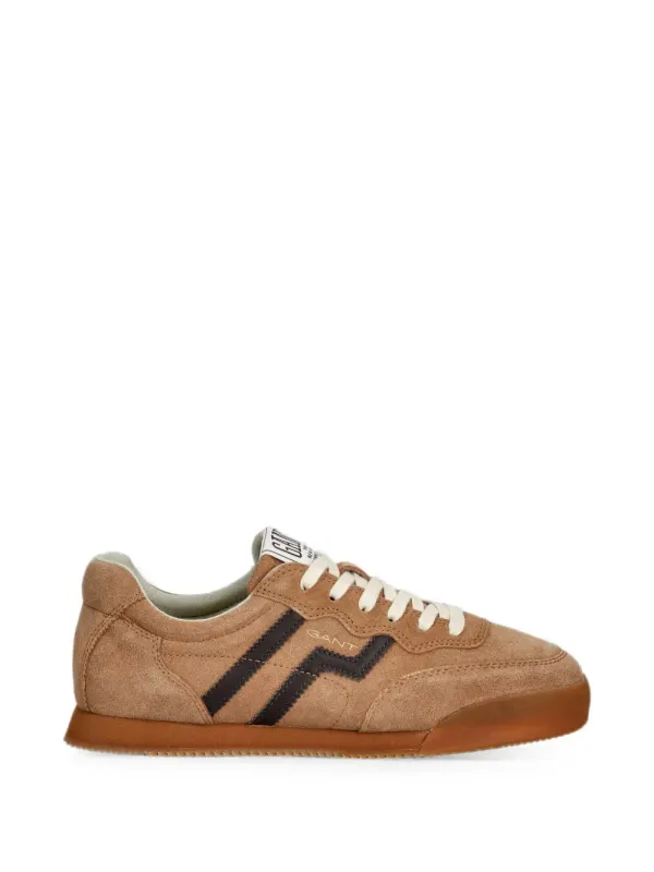 Gant Beylana suède with logo-patch – Brown (33533336G384)