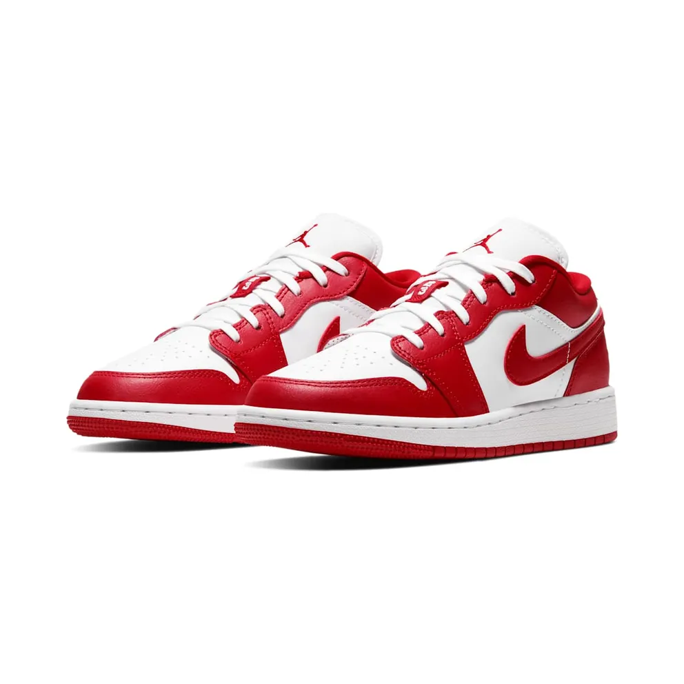 Air Jordan Nike AJ 1 Low Gym Red (GS) (2020) (553560-611)