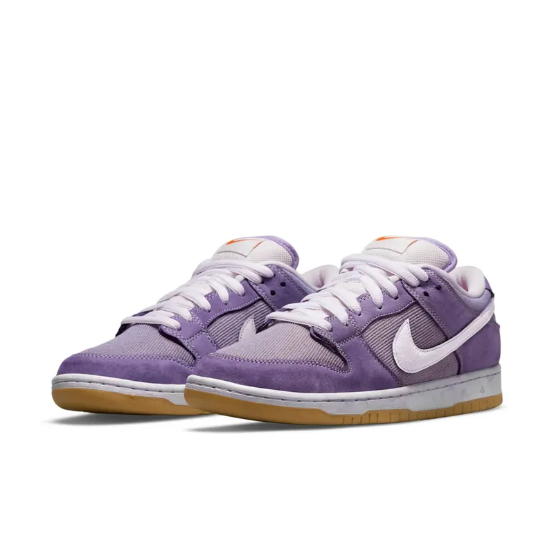 Nike SB Dunk Low Unbleached Pack Purple – “Lilac / Lilac-lilac” (DA9658-500)