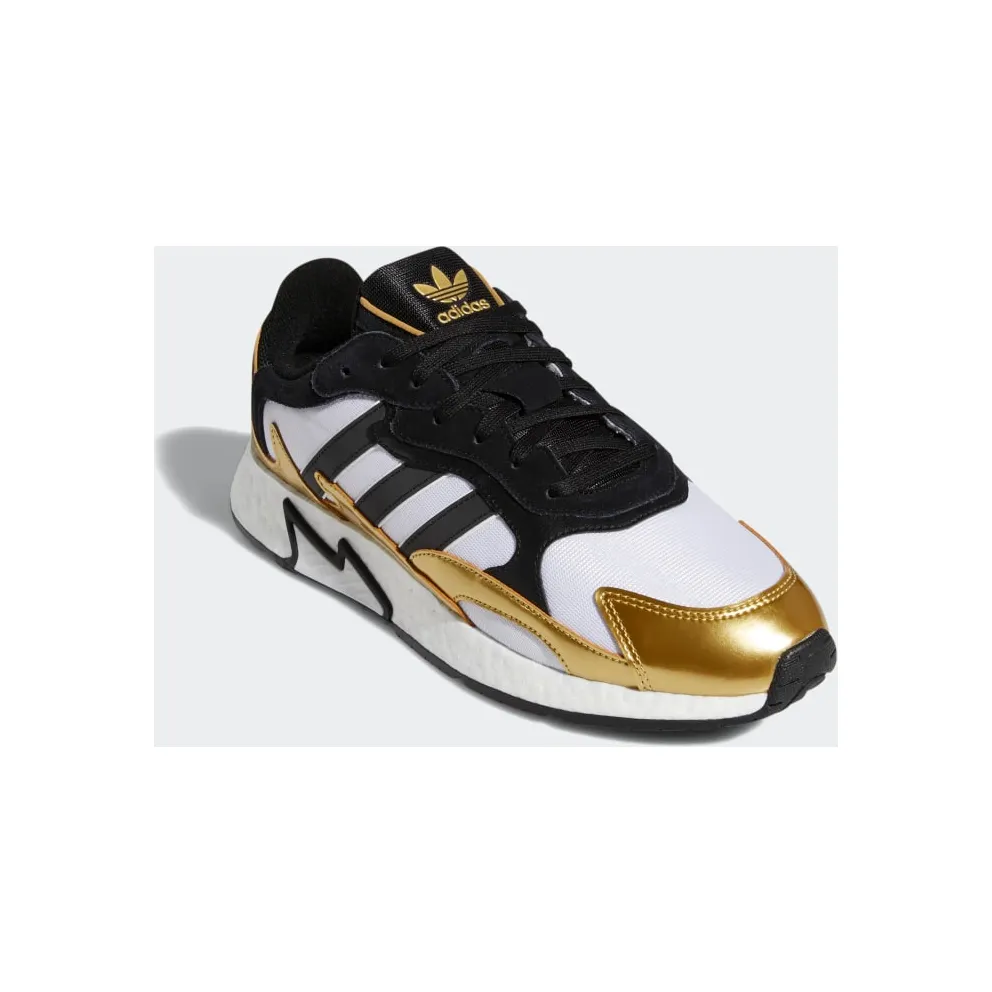 adidas TRESC RUN Cloud White / Core Black / Gold Metallic (EG5661)