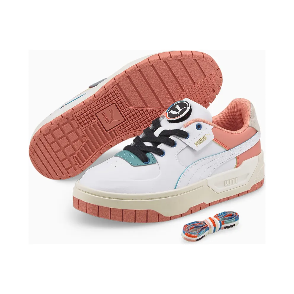 PUMA Cali Dream Go For Women’ White/Marshmallow/Rosette (385716-01)