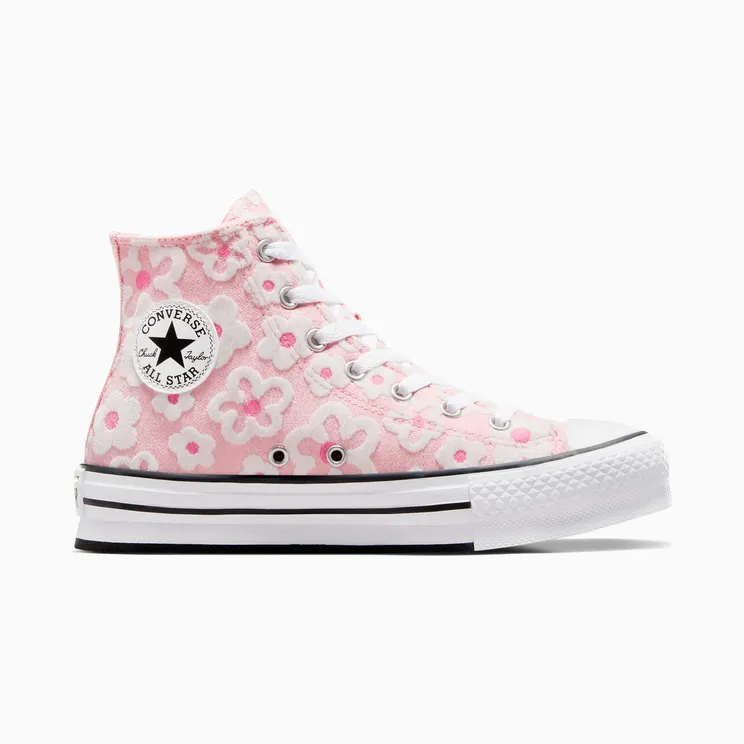 Converse Chuck Taylor All Star – “Floral Embroidery – Donut Glaze” (A06324C)