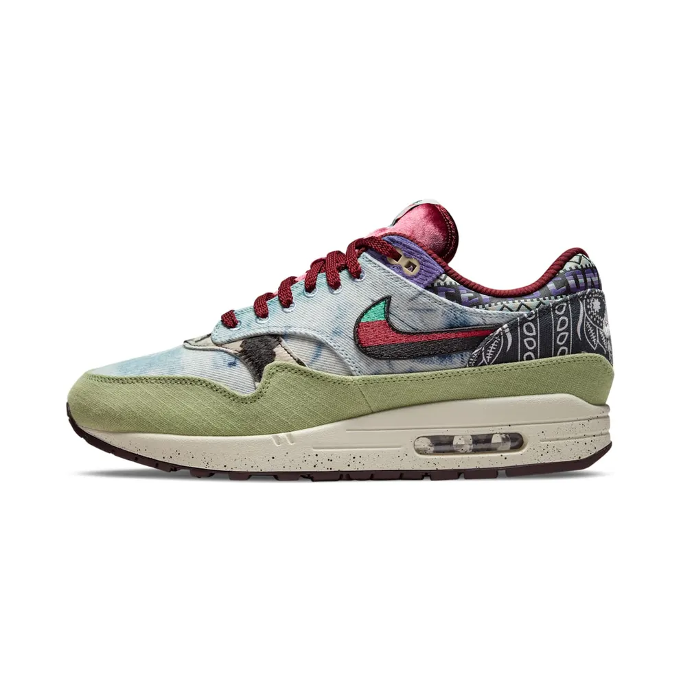 Nike x Concepts Air Max 1 Olive Canvas (DN1803-300)