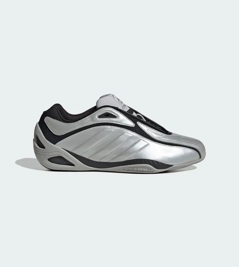 Adidas Adiracer GT Mercedes sneakers Matte Silver / Core Black / Grey Two (JQ7028)