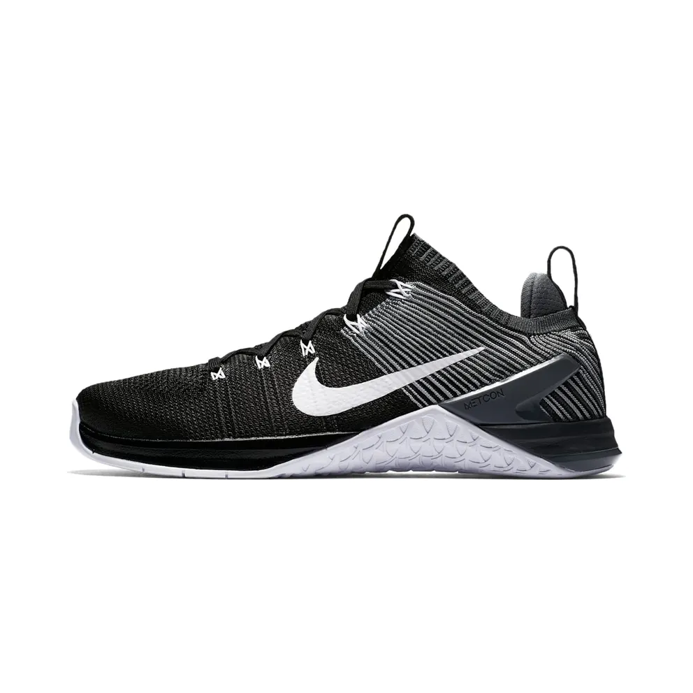 Nike Metcon DSX Flyknit 2 Black Grey White (924423-010)