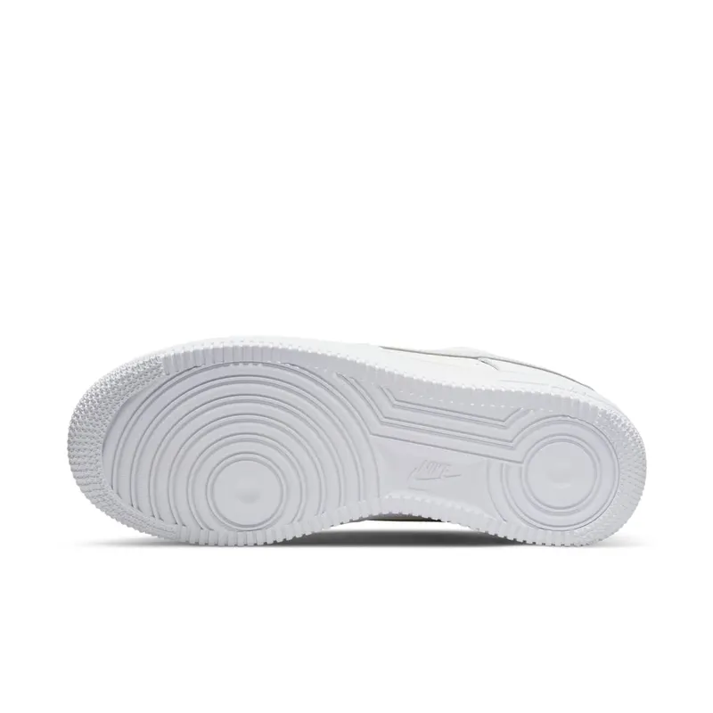 Nike Air Force 1 ’07 Mini Swooshes White Sail Metallic Silver Pure Platinum (W) (DV2237-100)