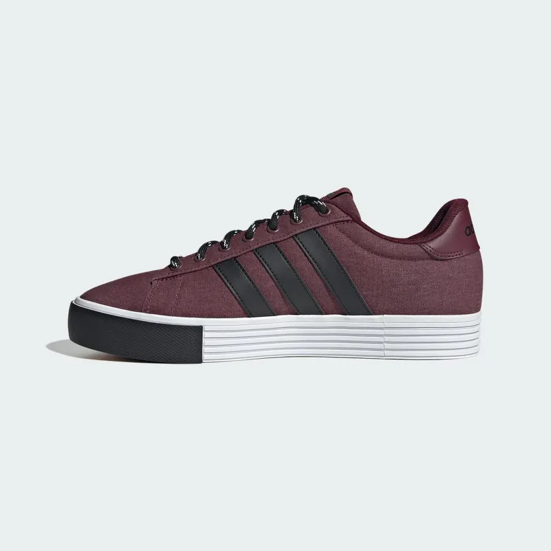 adidas Daily 4.0 Maroon Core Black Cloud White (IH0316)