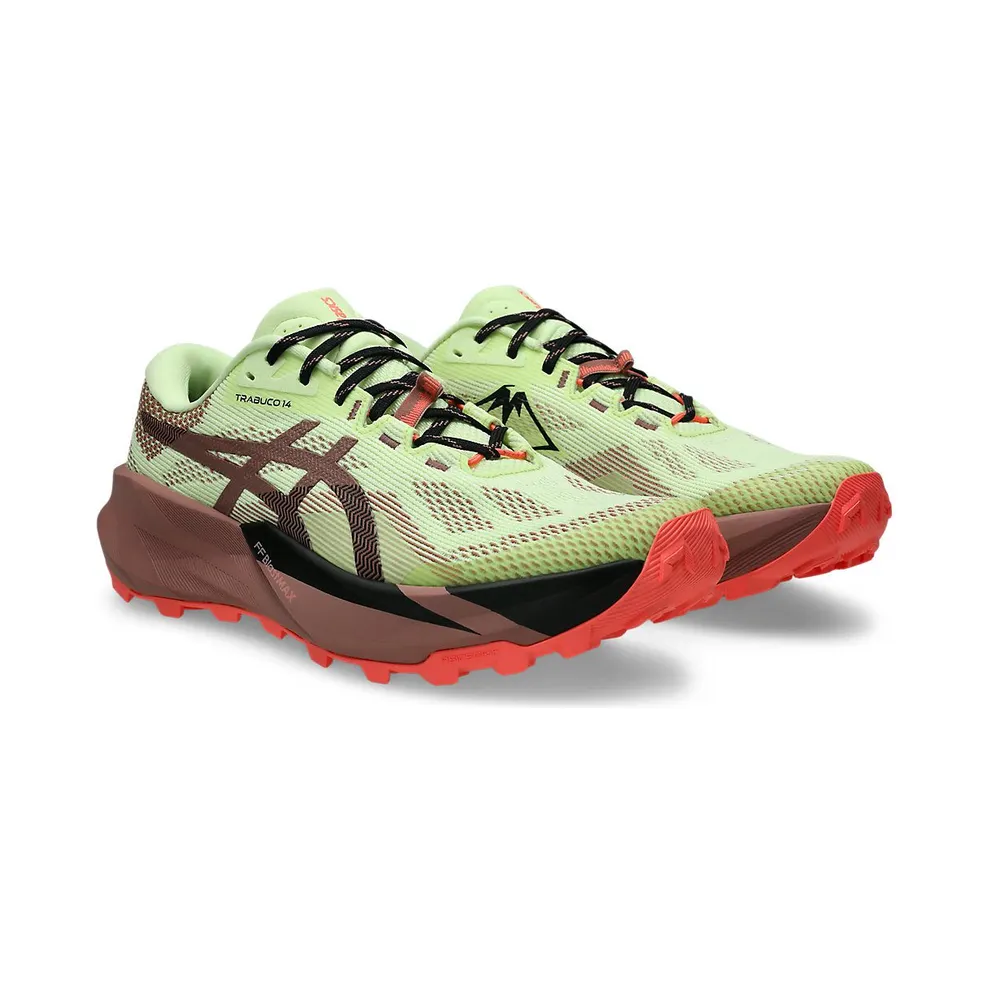 ASICS TRABUCO 14 “Black / Illuminate Yellow” (1011C166-750)