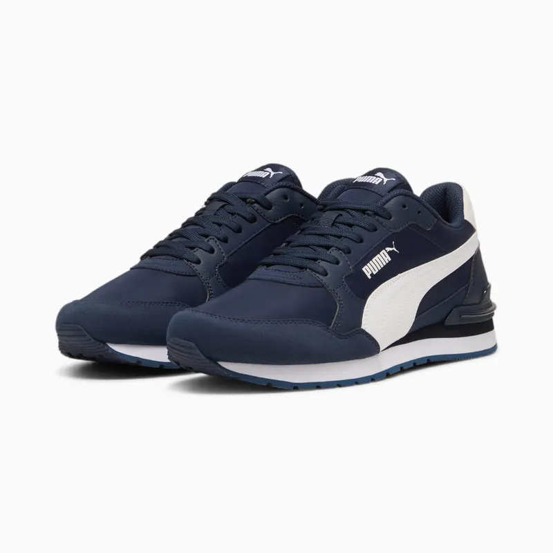 Puma ST Runner v4 Nylon unisex Blue/White – “Blue” (399069-07)