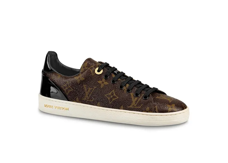 Louis Vuitton Frontrow Monogram Patent Canvas Cacao Brown White (W) (1A1F4N)