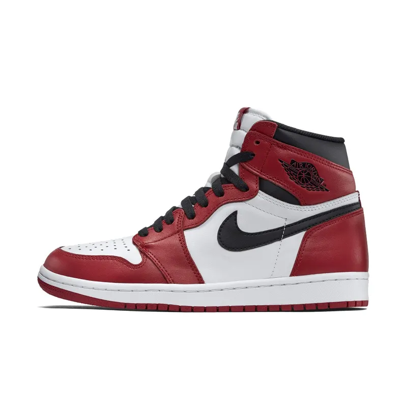 Air Jordan 1 Retro High Chicago (2015) (555088-101)
