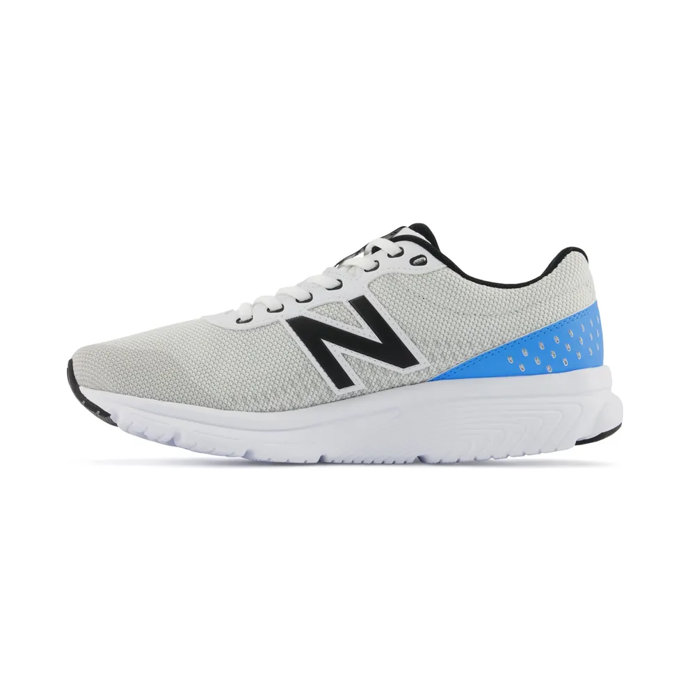 New Balance 411 v2 White / Vibrant Sky (M411V2-38312)