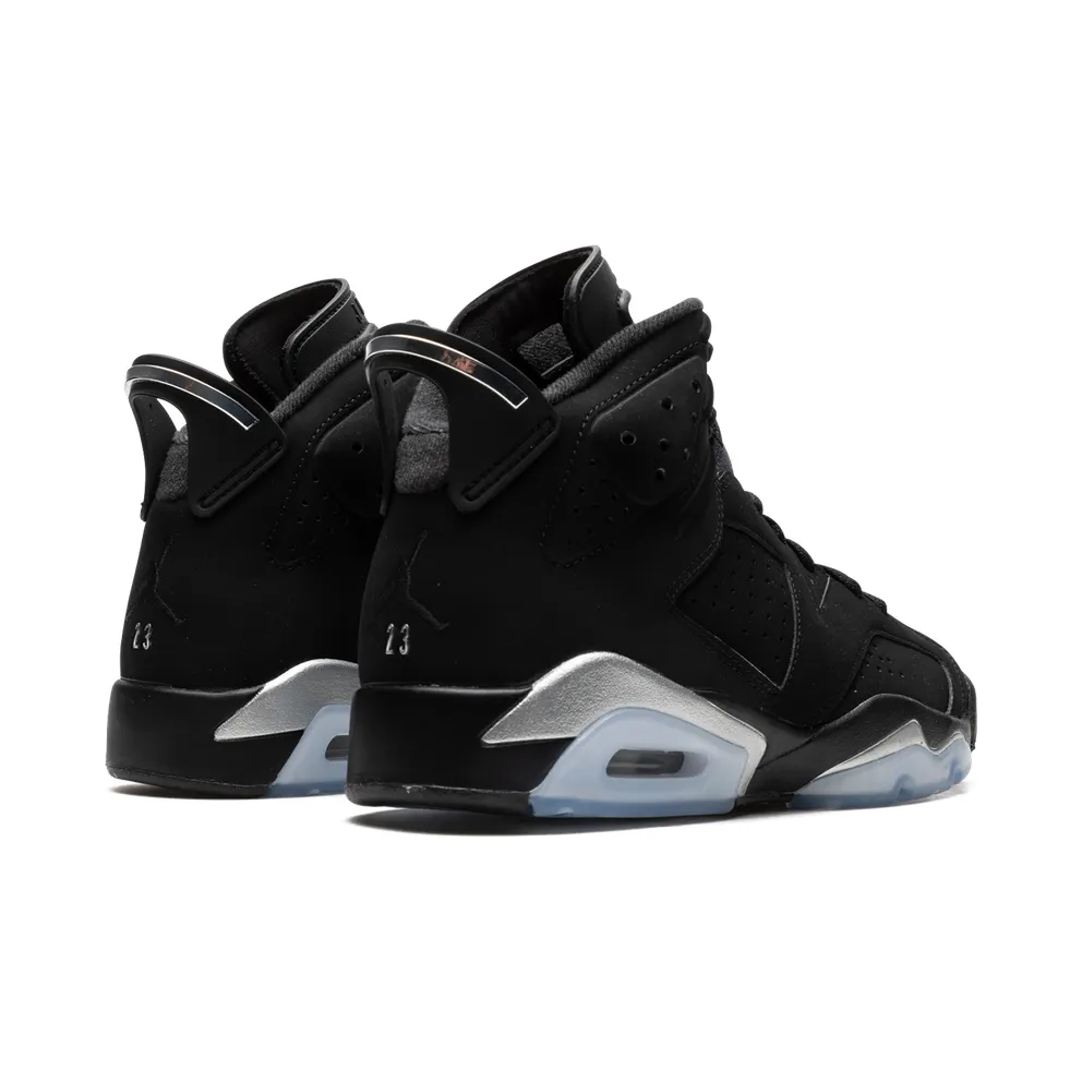 Air Jordan 6 Retro “Chrome 2022” (DX2836-001)
