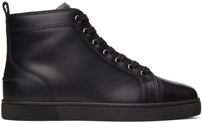 Christian Louboutin Black Louis High-Top (3091177)