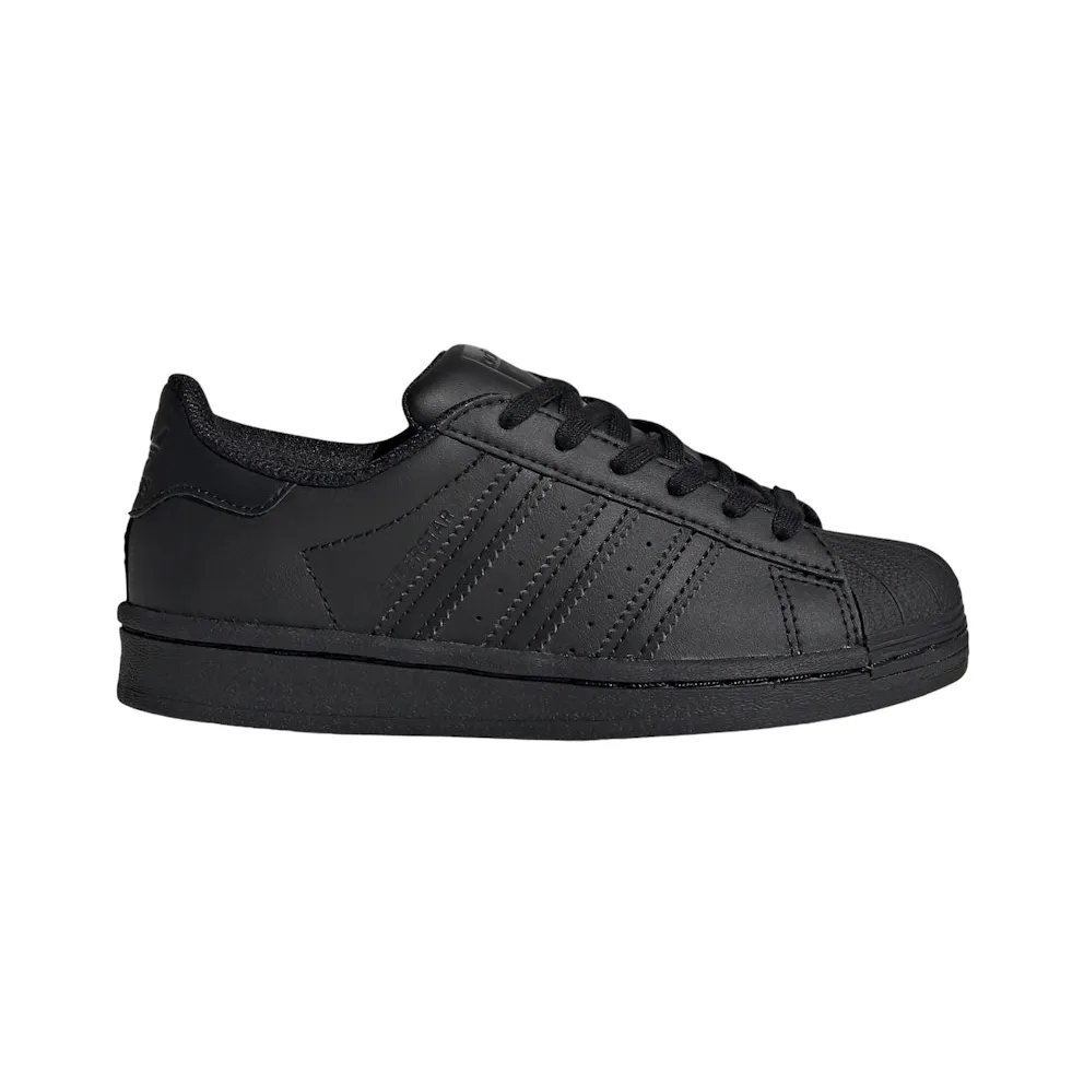 adidas Superstar Core Black / Core Black / Core Black (FU7715)