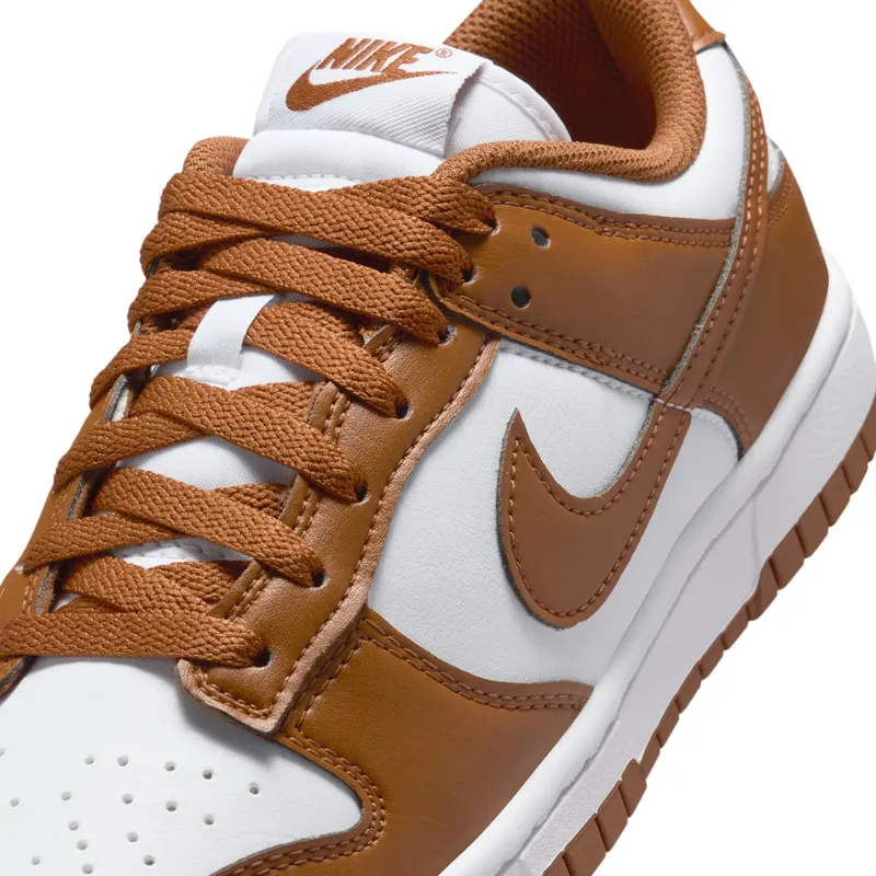 Nike Dunk Low Womens “Sail White Light British Tan” (IM6572-101)