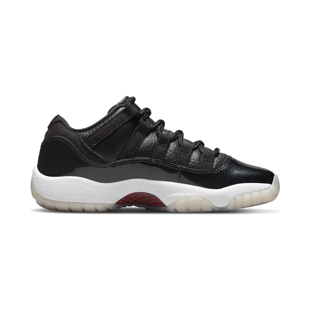 Air Jordan 11 Low 72-10 (GS) (528896-001)