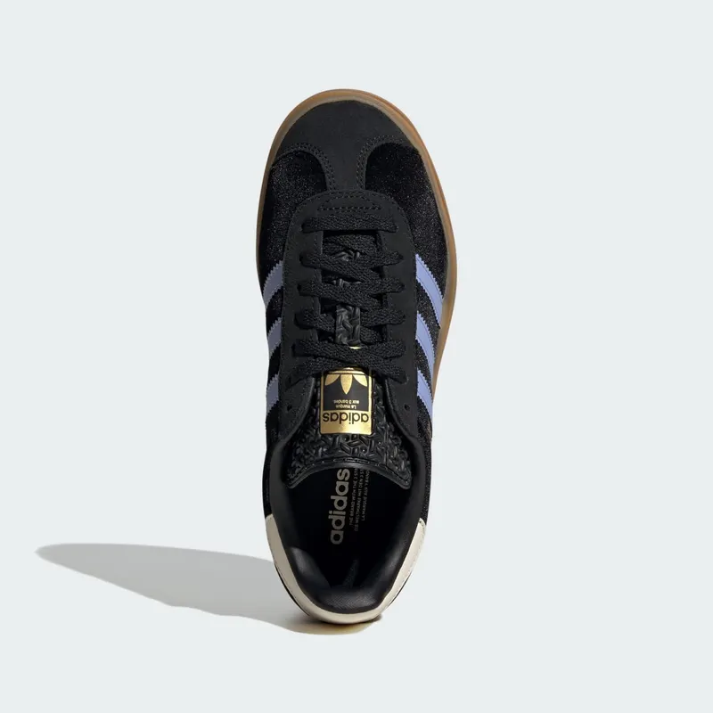 Adidas Gazelle Bold Kids Core Black / Blue Spark / Wonder White (JR5965)