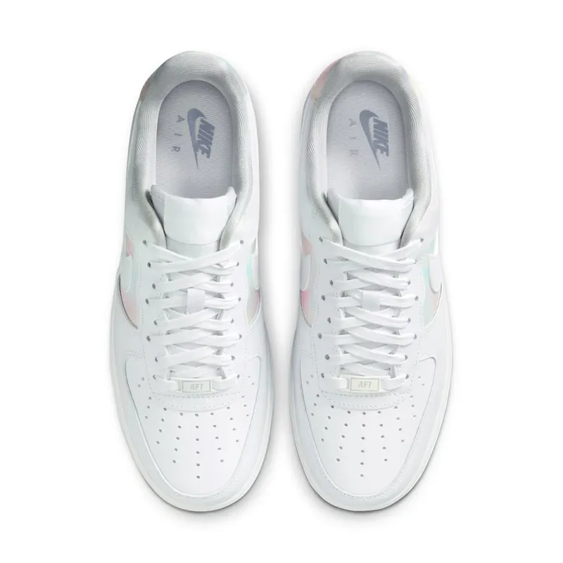 Nike Air Force 1 ’07 “White / Multi-Colour / Ghost / White” (IH3204-100)