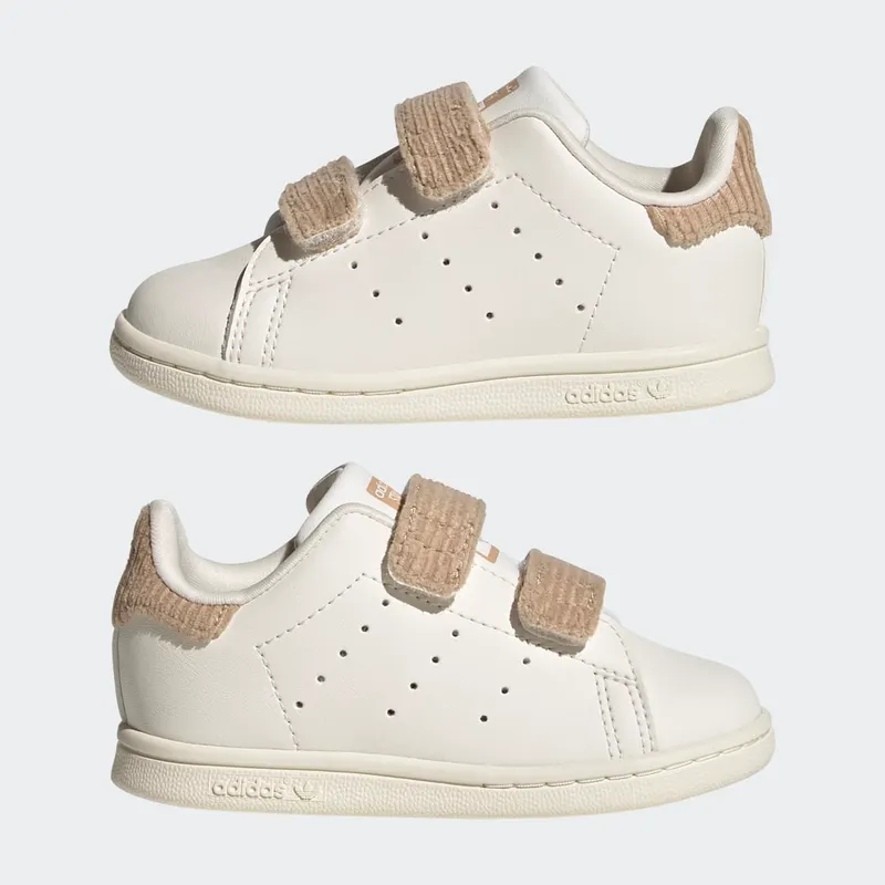 Adidas Stan Smith Cloud White / Cloud White / Magic Beige (H03444)