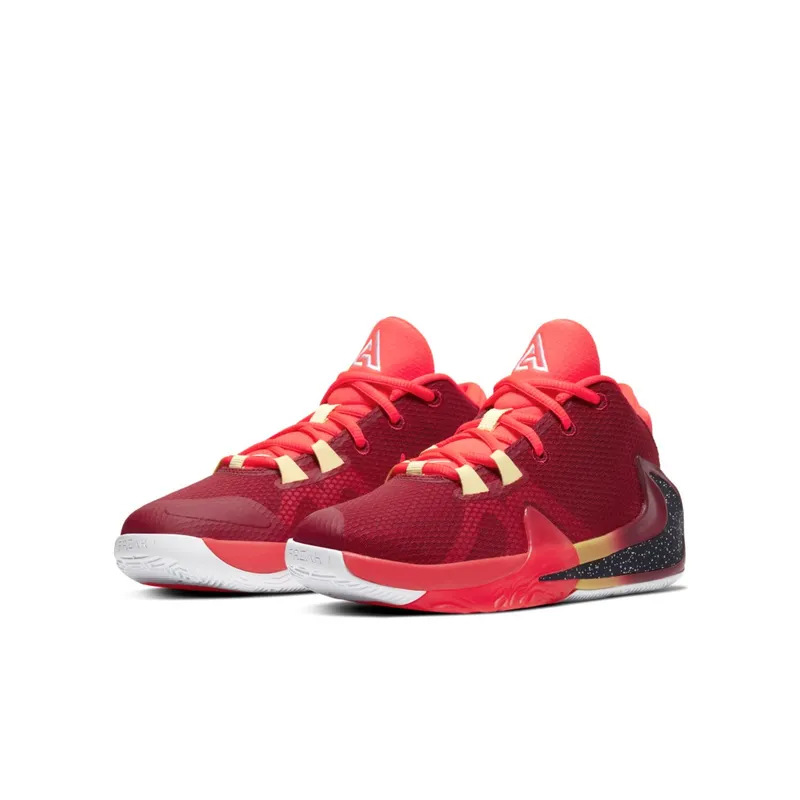 Nike Zoom Freak 1 Noble Red (GS) Noble Red/Blackened Blue-Bright Crimson (BQ5633-600)