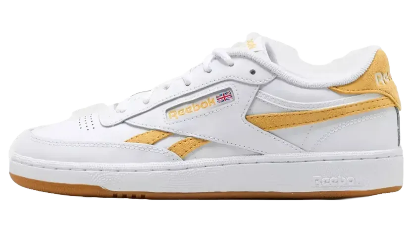 Reebok Club C Revenge “White Retro Gold” (IE4878)
