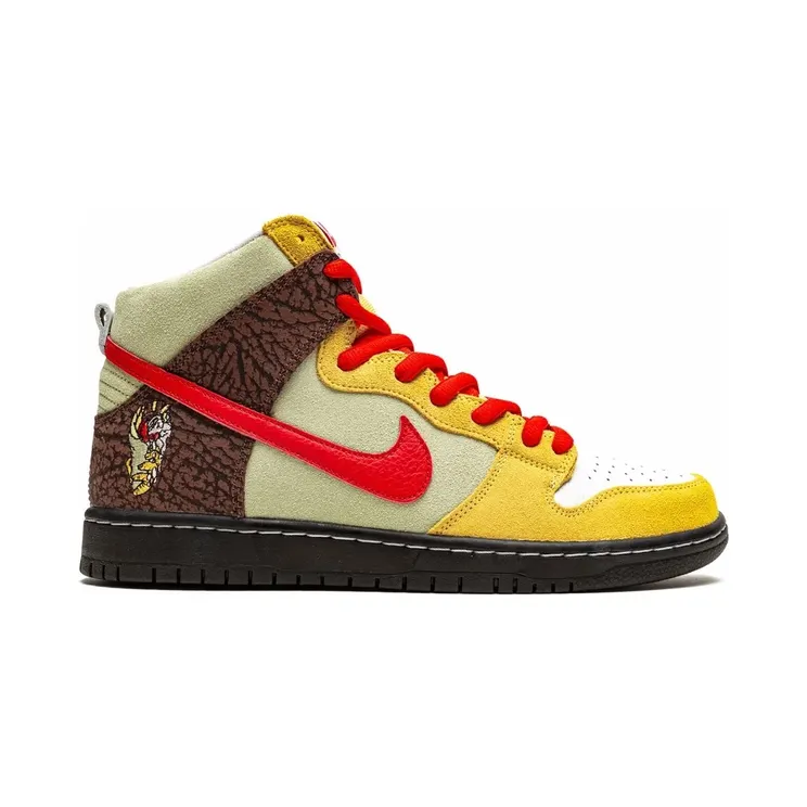 Nike SB Dunk High “Brown” (CZ2205)
