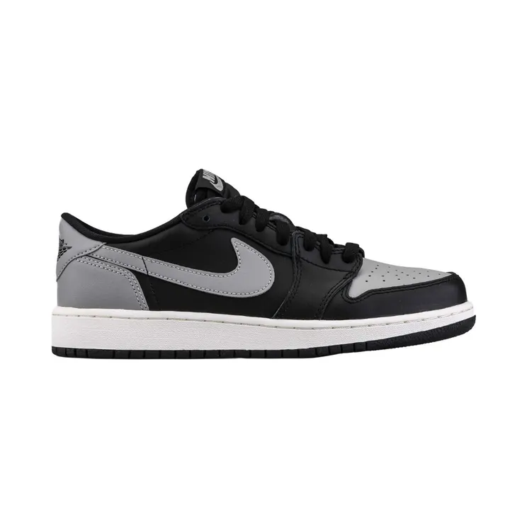 Air Jordan 1 Retro Low OG’Shadow’ GS black/medium grey-sail (709999-003)