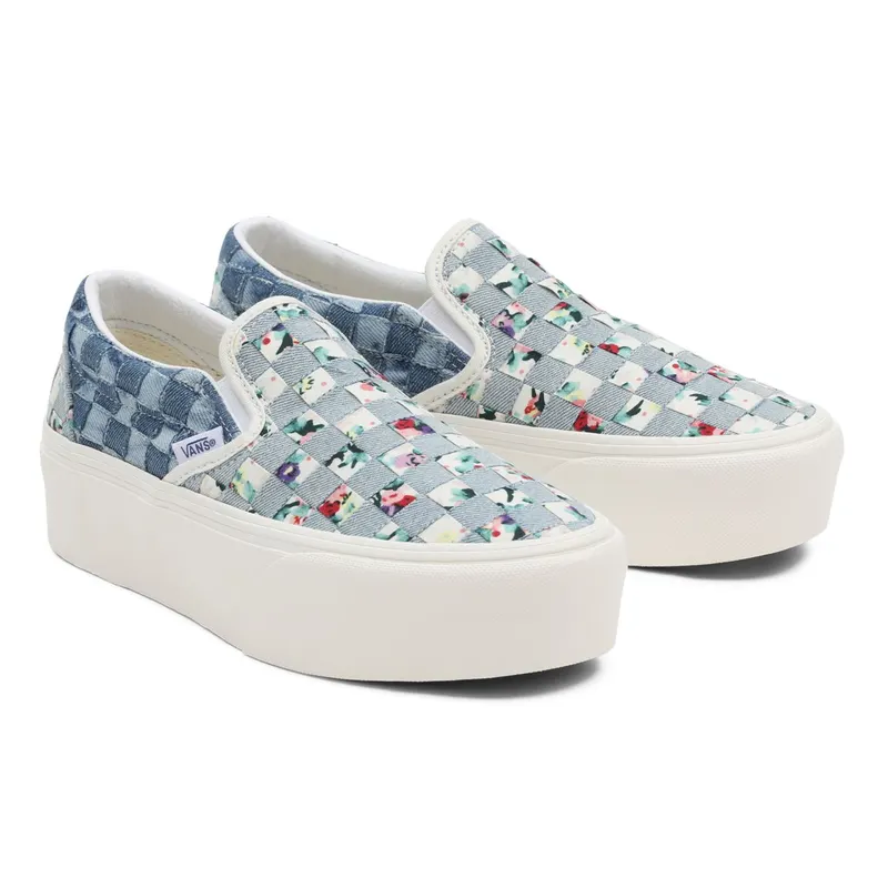VANS Geweven Classic Stackform Slip-on Shoes Multicolour (VN0A7Q5RB12)