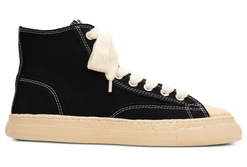 General Scale. Roy high-top canvas “Black” (S13FW701)