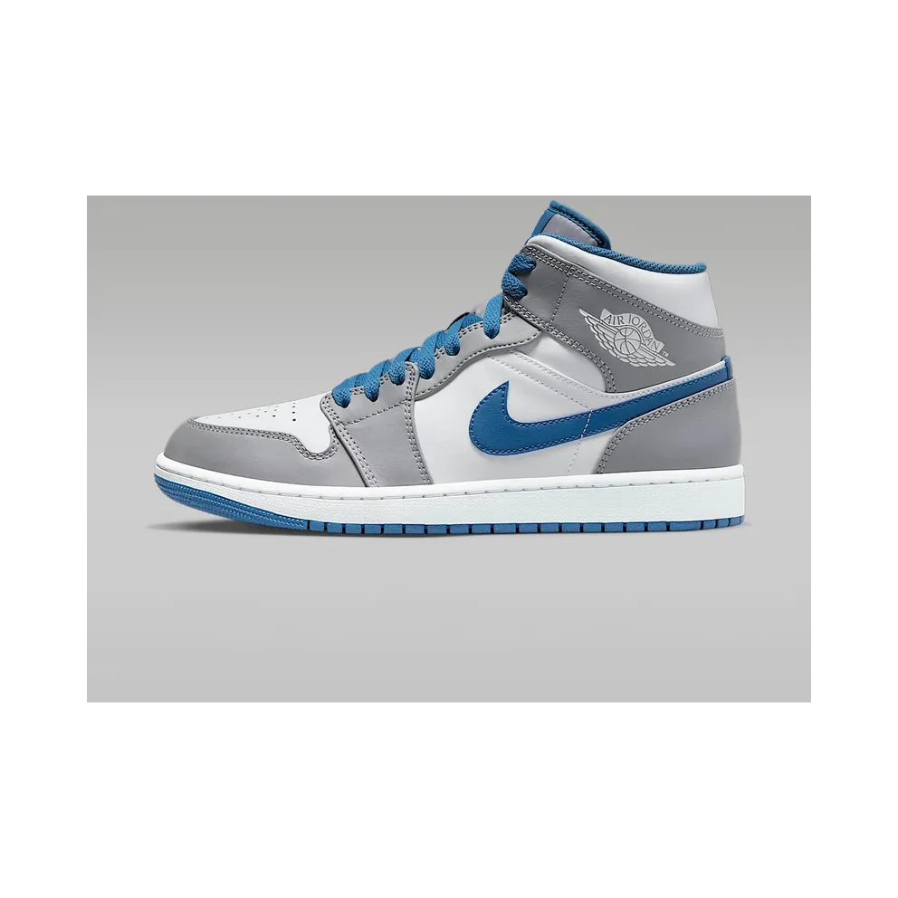 Air Jordan 1 Mid “True Blue” (DQ8426-014)