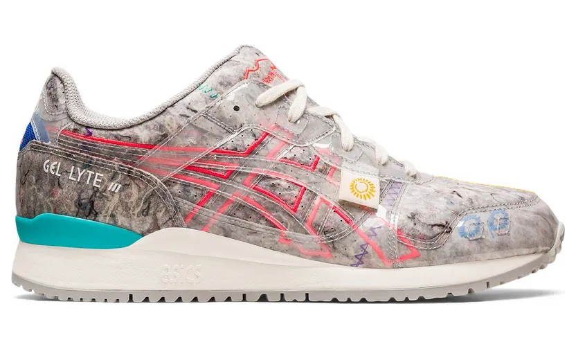 ASICS Gel-Lyte III OG Recycle Felt Diva Pink (1201A731-020)